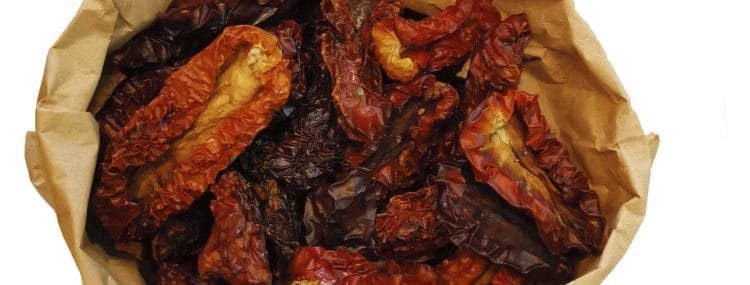 Organic sundried tomatoes