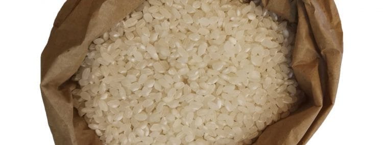 Organic sushi/pudding rice