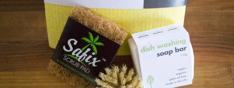 Plastic free kitchen bundle