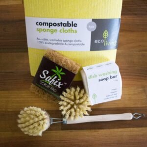 Plastic free kitchen bundle