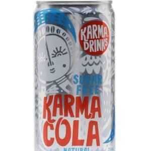 Karma Cola (250ml can) - Organic and Fairtrade - Image 2