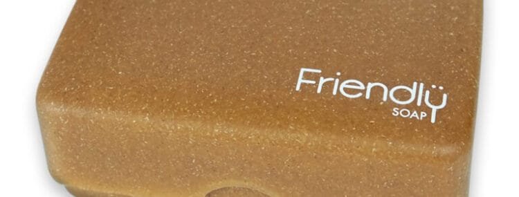 Friendly soap travel box