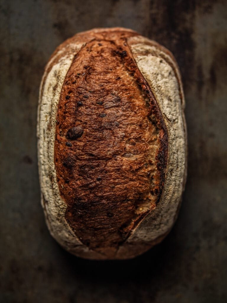 White sourdough