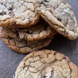 Vegan chocolate chip cookies - collection only