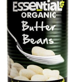 Organic butter beans