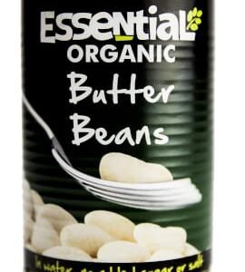 Organic butter beans