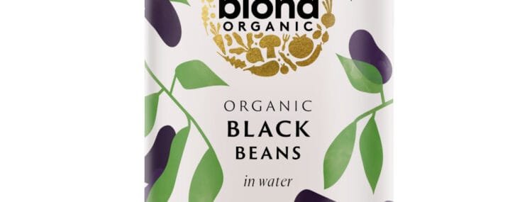 Organic black beans