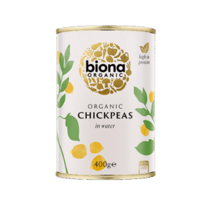 Organic chickpeas - 400g tin
