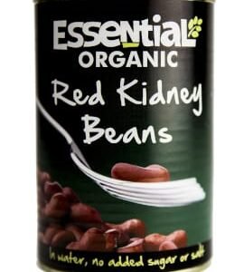 Organic red kidney beans - 400g tin