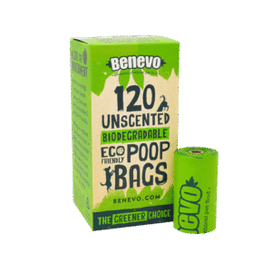 Biodegradable dog poo bags