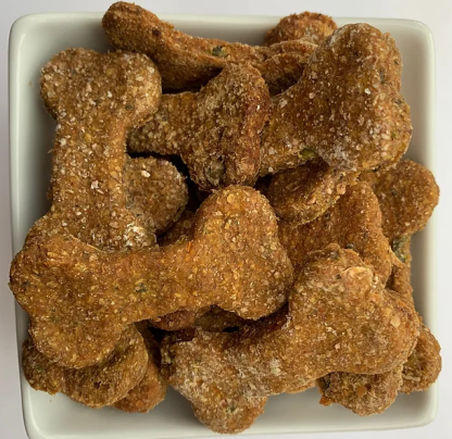 Handmade dog treats - made with love