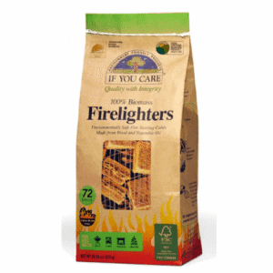 Natural firelighters