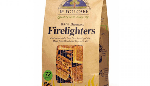 Natural firelighters