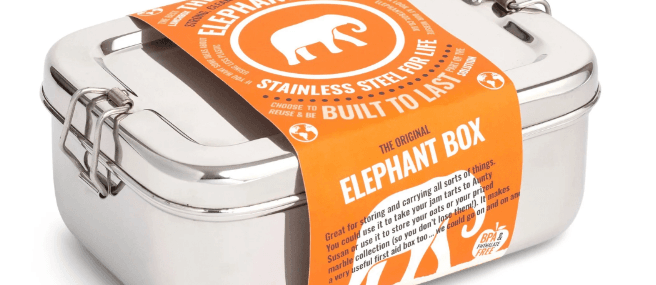 Stainless steel lunch box