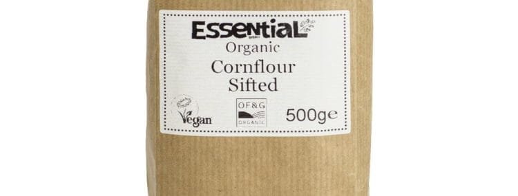 Organic cornflour – 500g