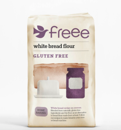 Gluten free white bread flour - 1kg