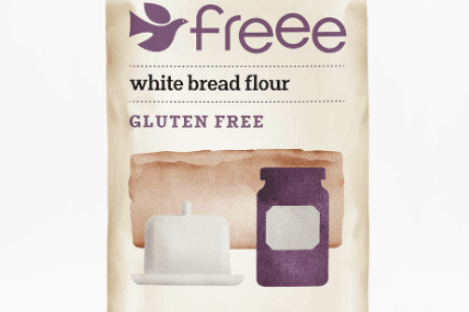 Gluten free white bread flour – 1kg