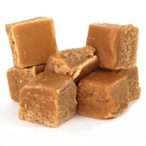 Vegan vanilla fudge