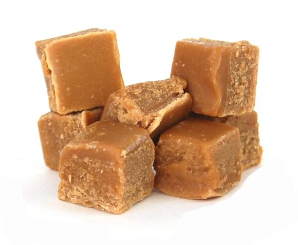 Vegan vanilla fudge