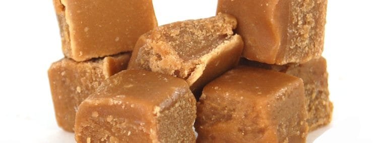 Vegan Vanilla Fudge