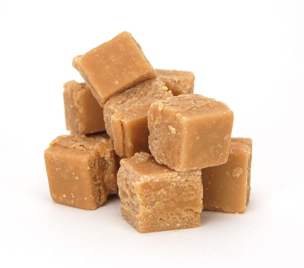Caramel and Seasalt fudge - Natural Weigh Wholesale