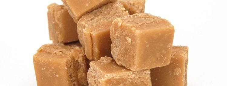 Vegan Salted Caramel Fudge