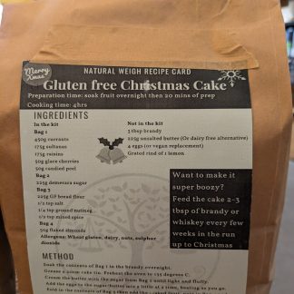 Christmas Cake Kit - gluten free