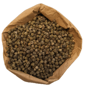 Green peppercorns