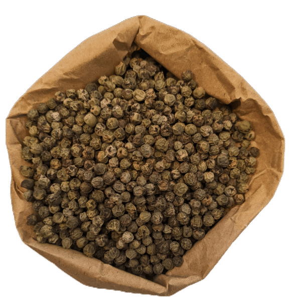 Green peppercorns