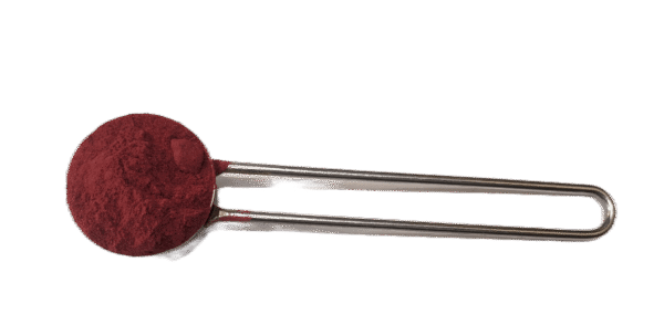 Organic beetroot powder