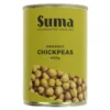 Organic Chickpeas - 400g tin