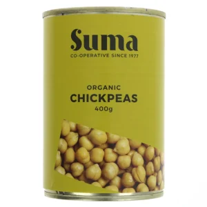 Organic Chickpeas - 400g tin