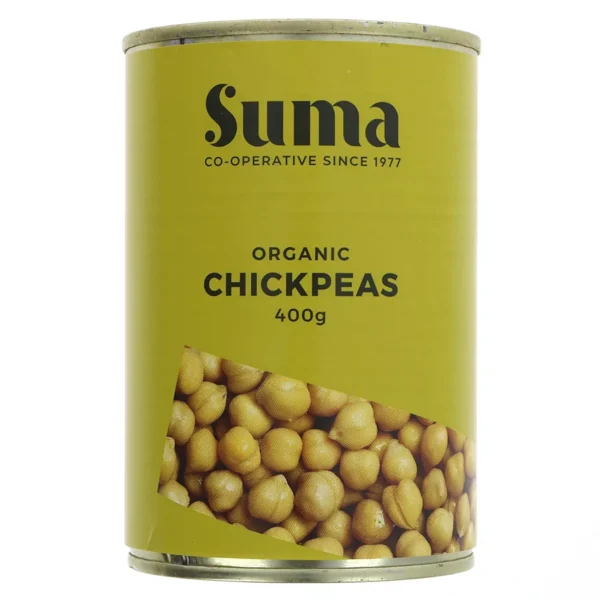 Organic Chickpeas - 400g tin
