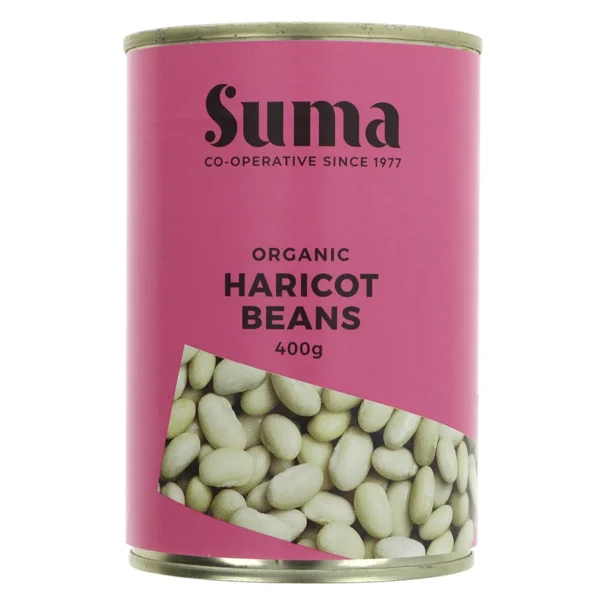 Organic Haricot Beans - 400g tin