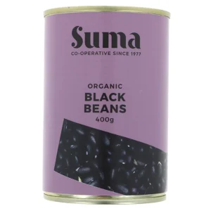 Organic black beans tinned 11 Organic black beans