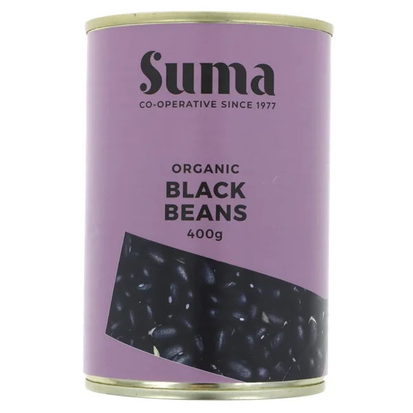 Organic black beans