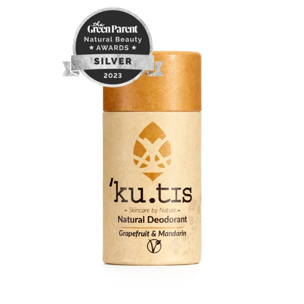 Kutis natural deodorant - plastic free and vegan