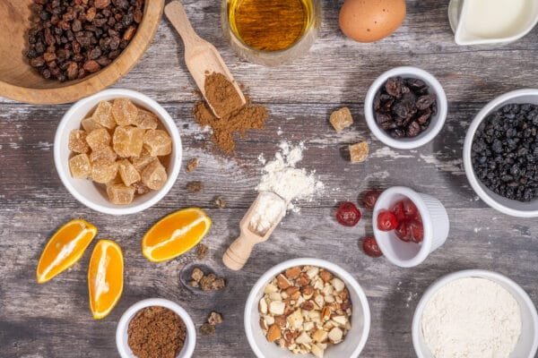 Gluten Free Christmas Pudding Kit Ingredients