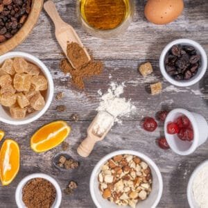 Christmas Pudding Kit Ingredients