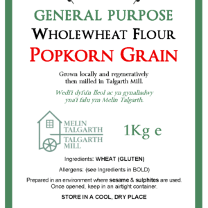 Popkorn Wholemeal flour