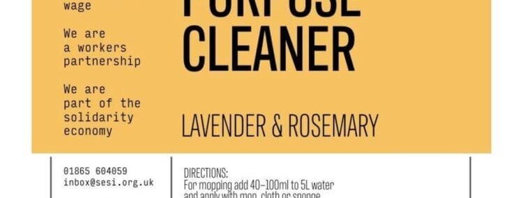 All purpose cleaner – per kg (litre) Available in store only
