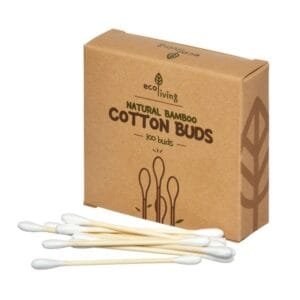 Bamboo cotton buds 10 Bamboo Cotton Buds
