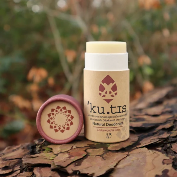 Kutis natural deodorant - plastic free and vegan