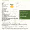 Natural Weigh Gluten Free Christmas Pudding Recipe Card