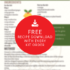 Free Download of Christmas Pudding Recipe with every kit order