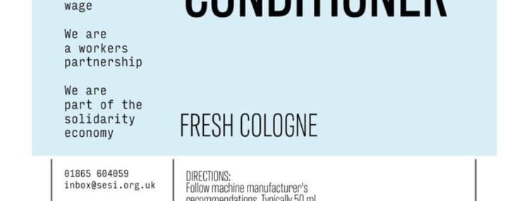 Fabric conditioner – (per 100g) Available in store only