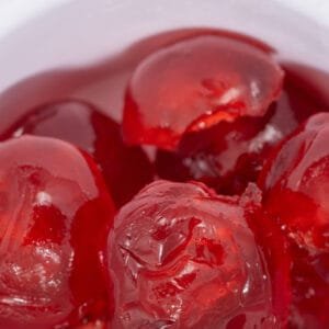 Glace Cherries