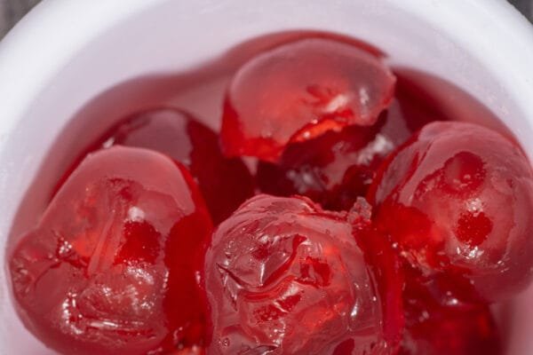 Glace Cherries
