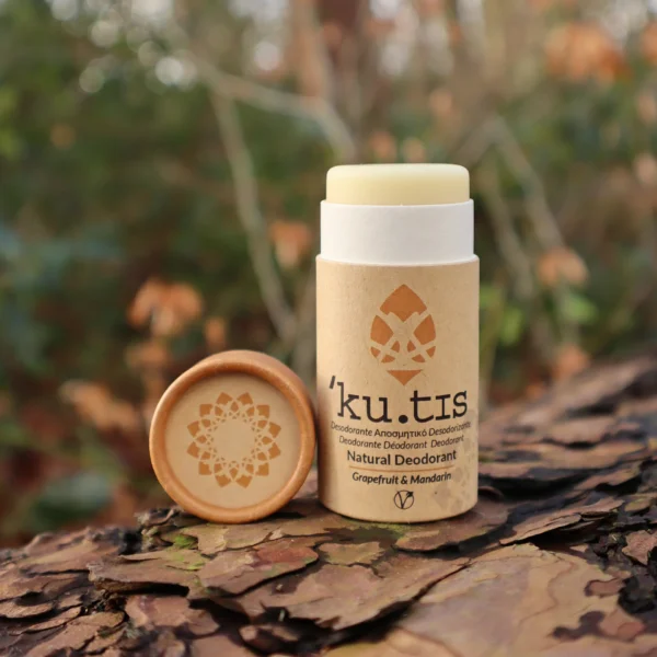 Kutis natural deodorant - plastic free and vegan