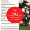 Mincemeat recipe card free download